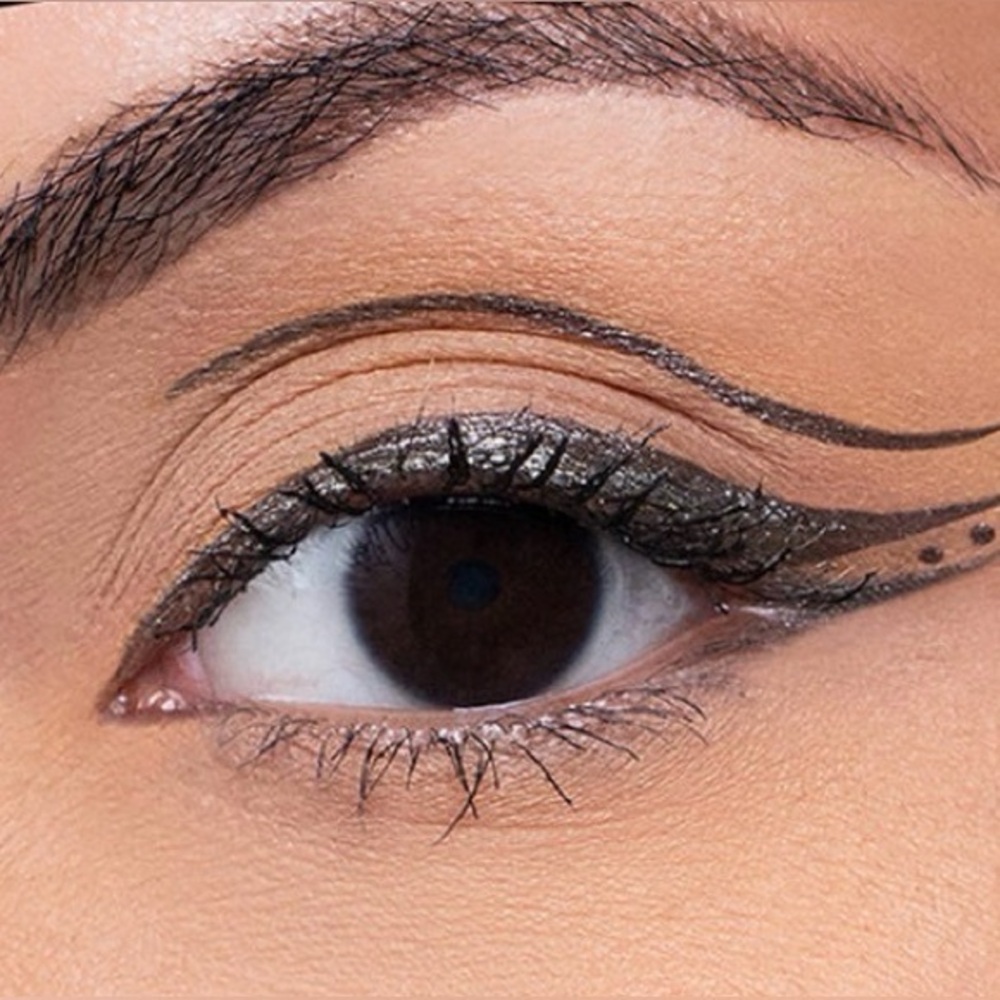 Urban Decay OIL SLICK 24/7 Ink Liquid  gunmetal Eyeliner